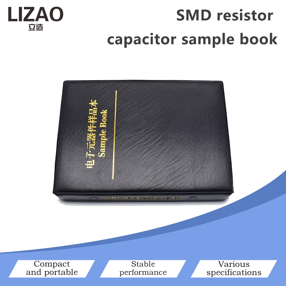 Diy Electronics Book - Набор образцов SMD-конденсаторов и резисторов, различные