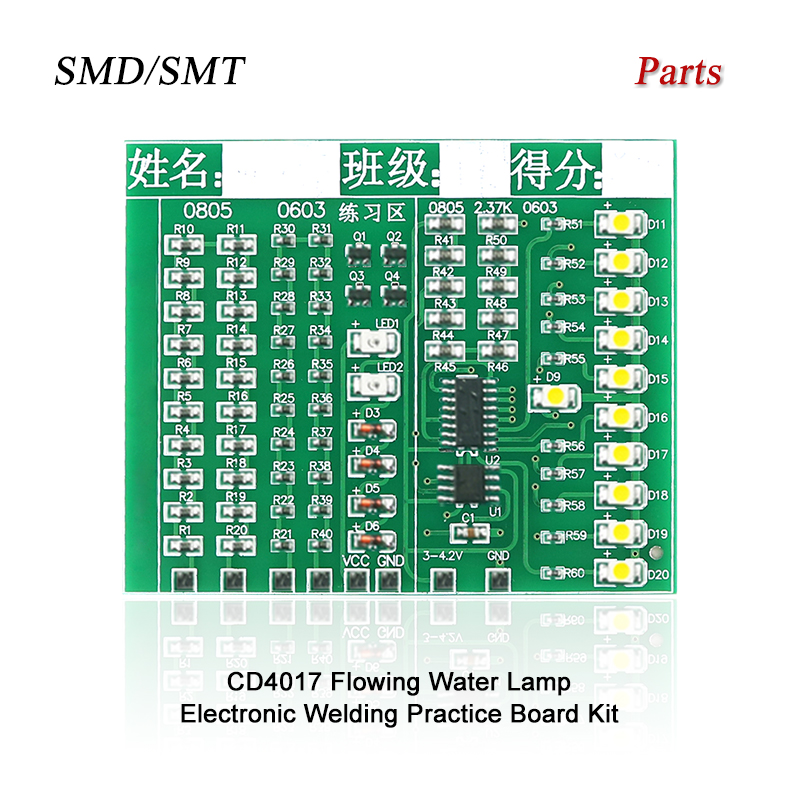 Pcb Etching Kit - 1 комплект микропереключателя, макетная плата, 400