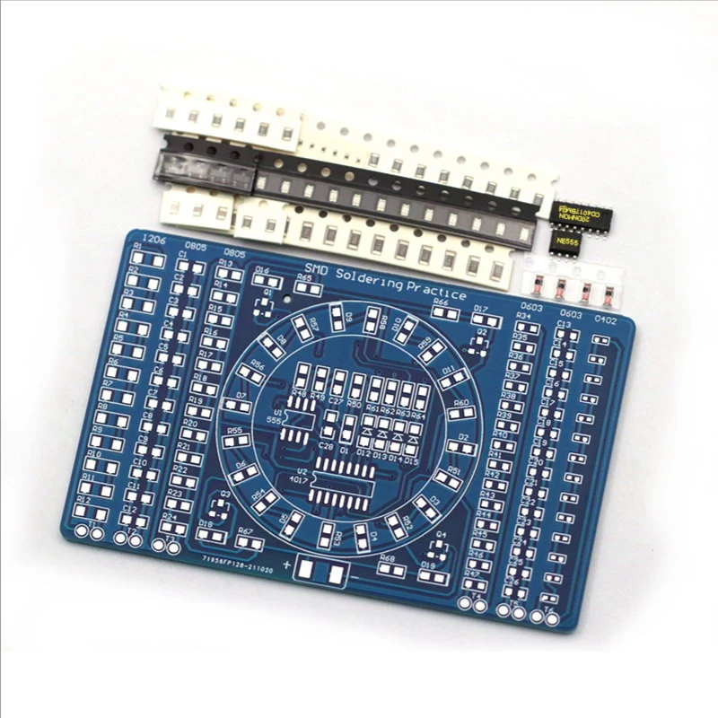 Pcb Etching Kit - SMT SMD электронный компонент, плата для