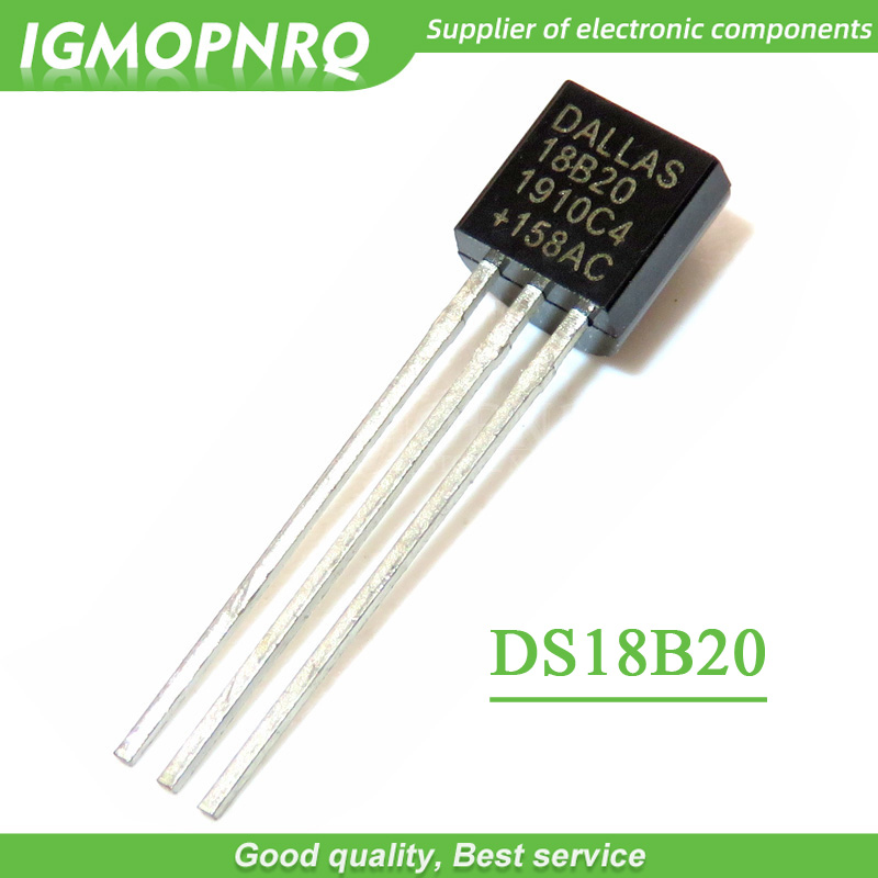 Ds18B20 Temperature Sensor - 100 шт., термометр Даллас DS18B20 18B20
