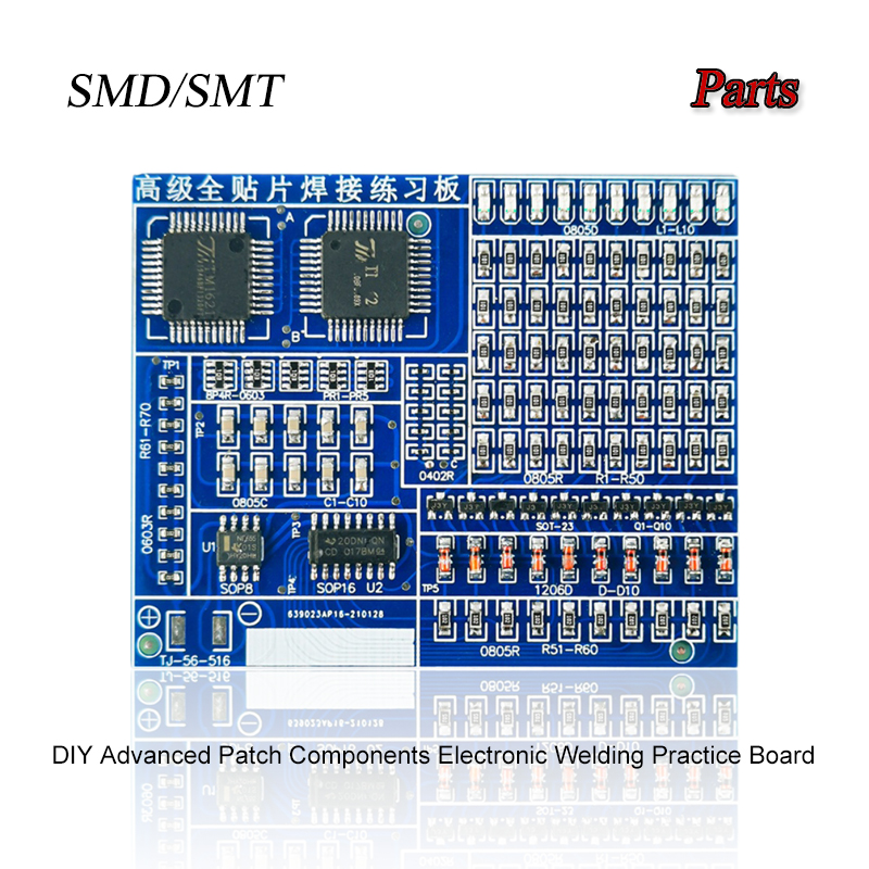 Pcb Etching Kit - 02 компоненты патчей, комплект электронной сварочной