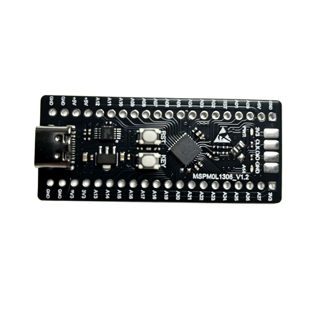Diy Electronics Projects For Students - Модуль разработки основной платы MSPM0L1306, плата
