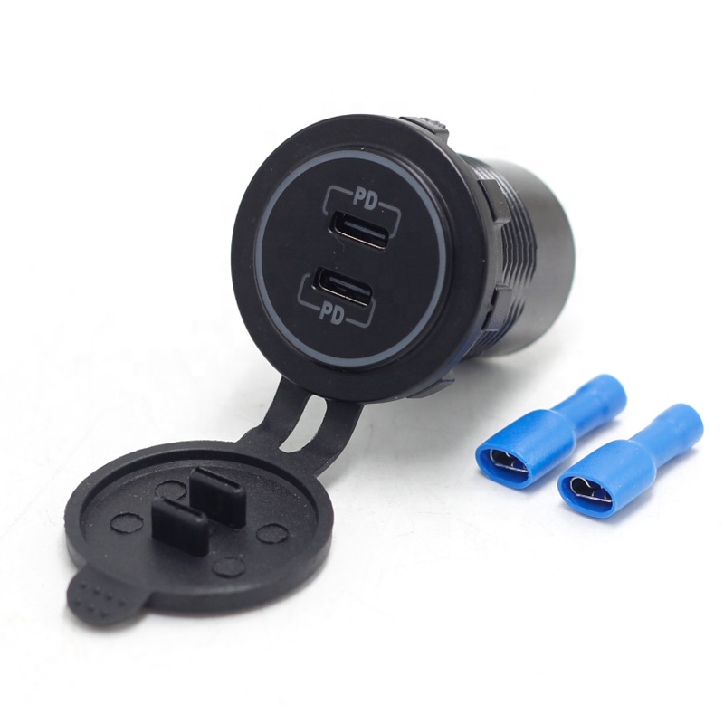 Diy Marine Electronics - Автомобильное зарядное устройство USB-C 12В, новейшая