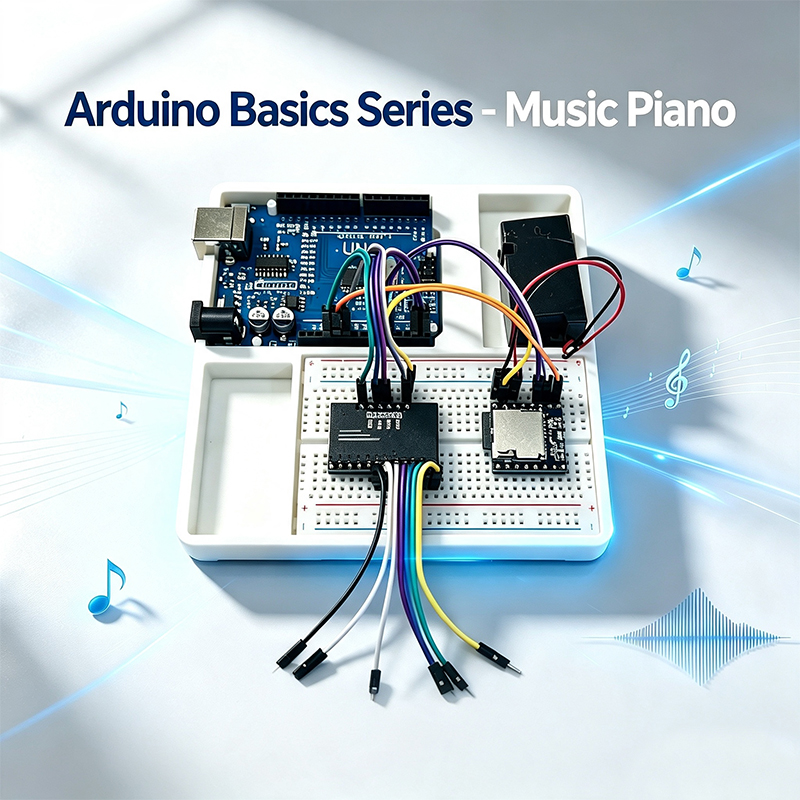 Diy Electronics Kits For Beginners - Набор для самостоятельной сборки музыкального пианино