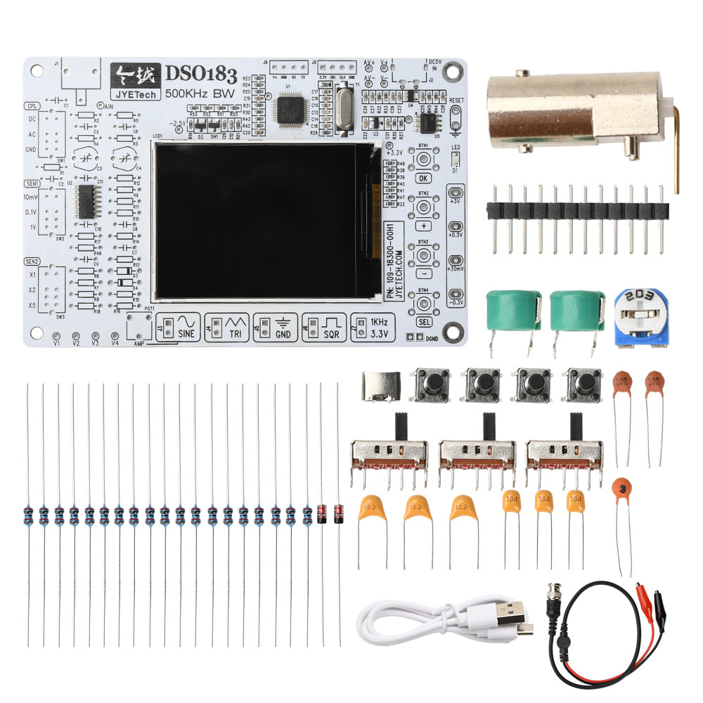 Diy Electronics Kits For Beginners - DC 5 В DSO183 цифровой осциллограф