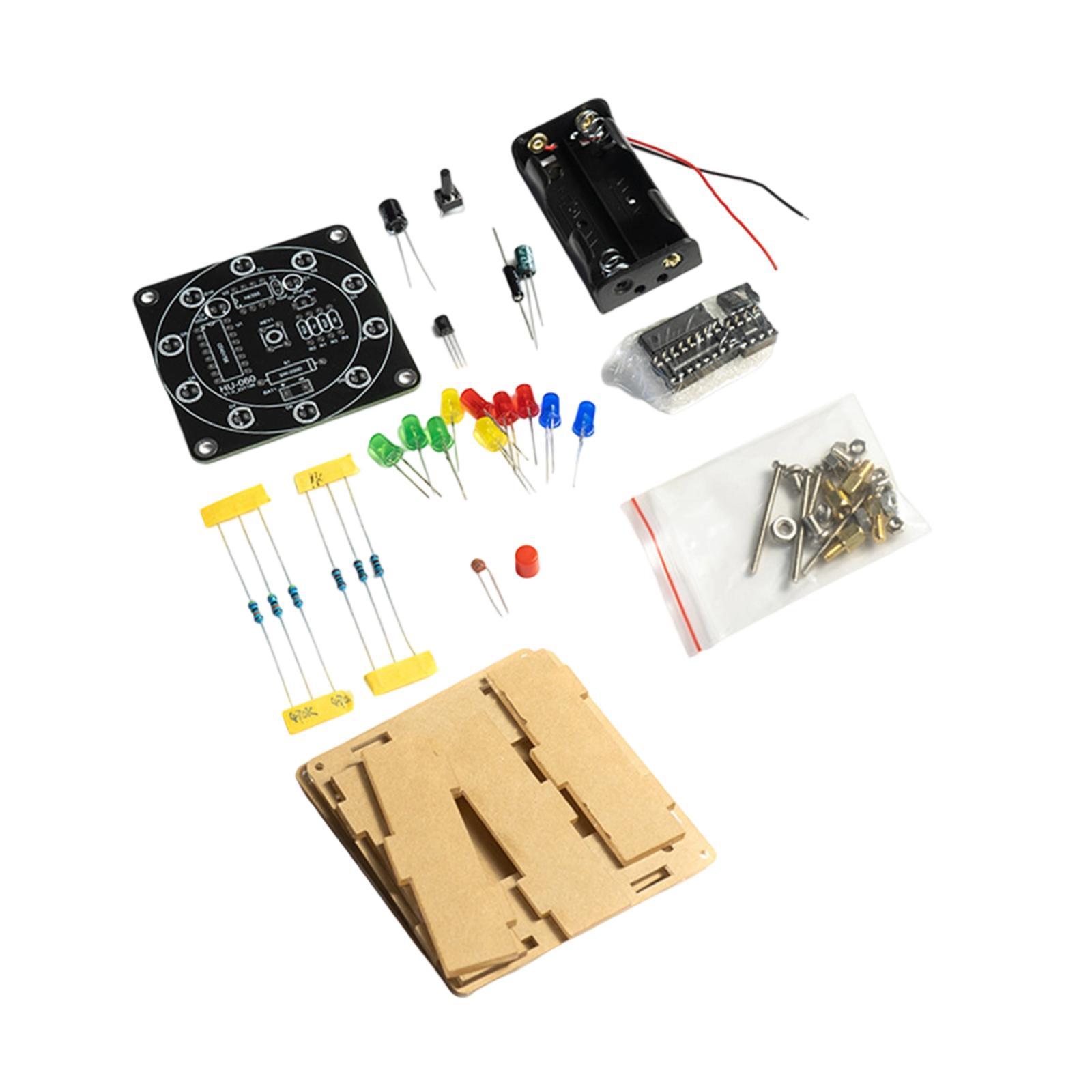 Diy Electronics Kits For Beginners - Набор для сборки электронного колеса удачи