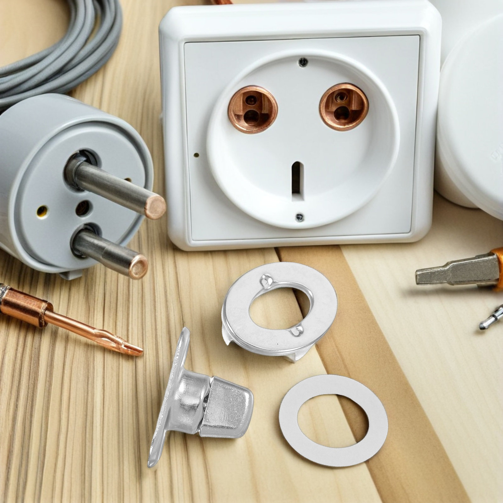Diy Marine Electronics - 10 комплектов вращающихся кнопочных креплений, металлические