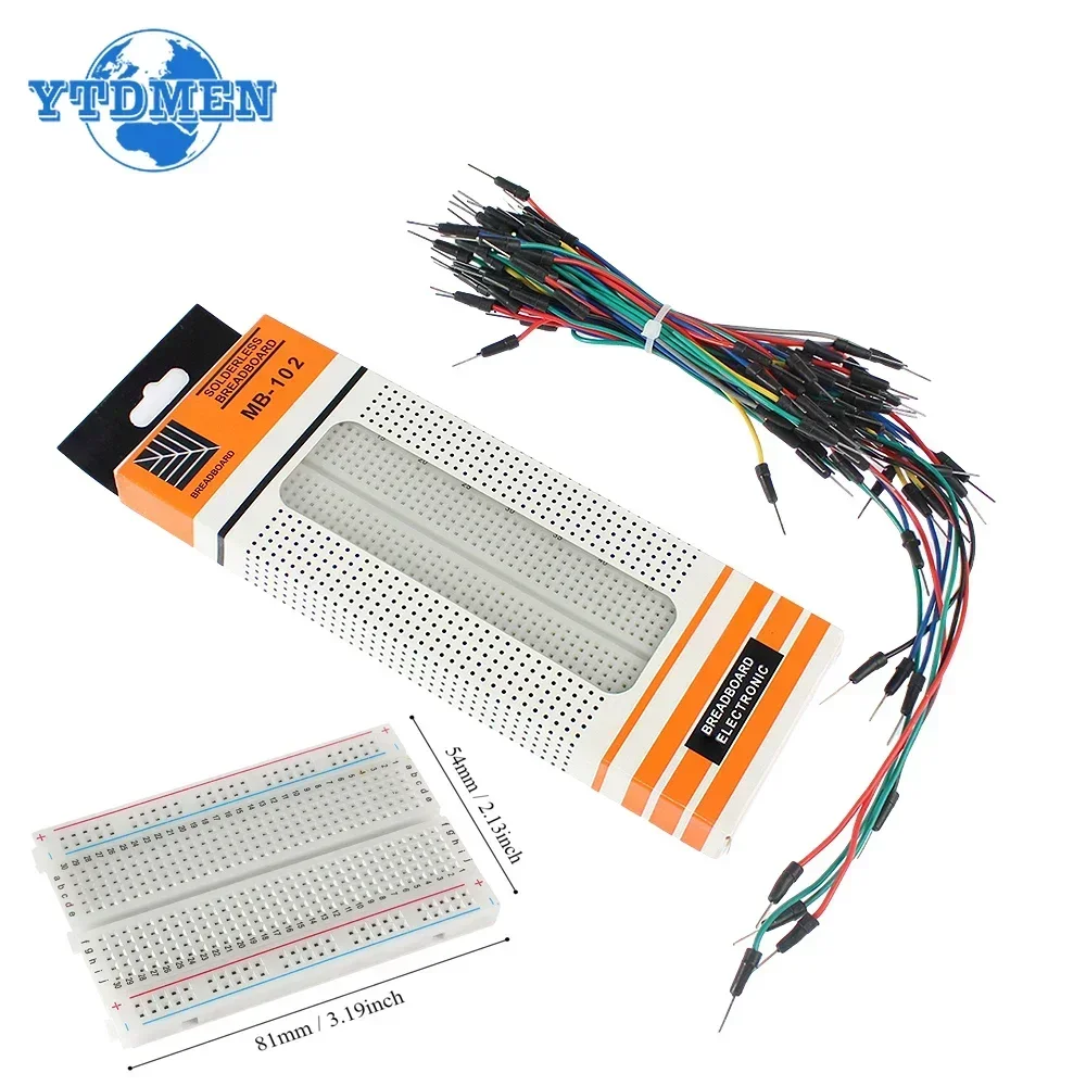 Pcb Etching Kit - Макетная плата MB-102, 400, 830 точек,