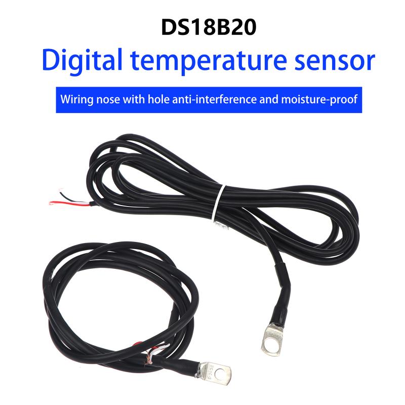 Ds18B20 Temperature Sensor - Цифровой датчик температуры DS18B20, высокоточный, водонепроницаемый,