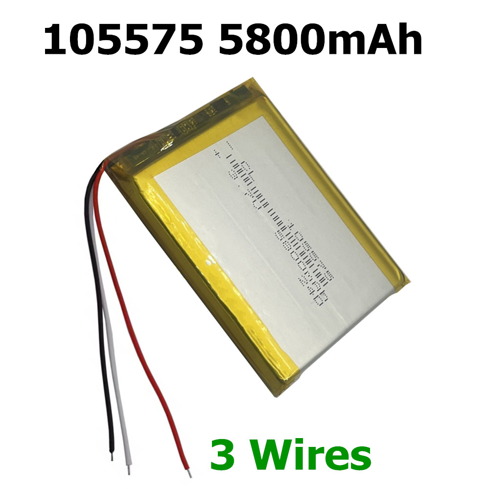 Diy Electronics Book - 105575 5800 мАч 3,7 В литий-полимерный