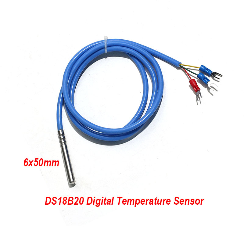 Ds18B20 Temperature Sensor - Цифровой датчик температуры DS18B20, цилиндрический зонд