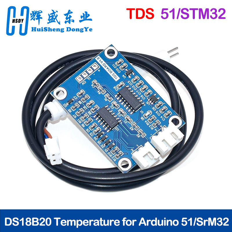 Ds18B20 Temperature Sensor - Модуль датчика TDS, растворенные твердые вещества,