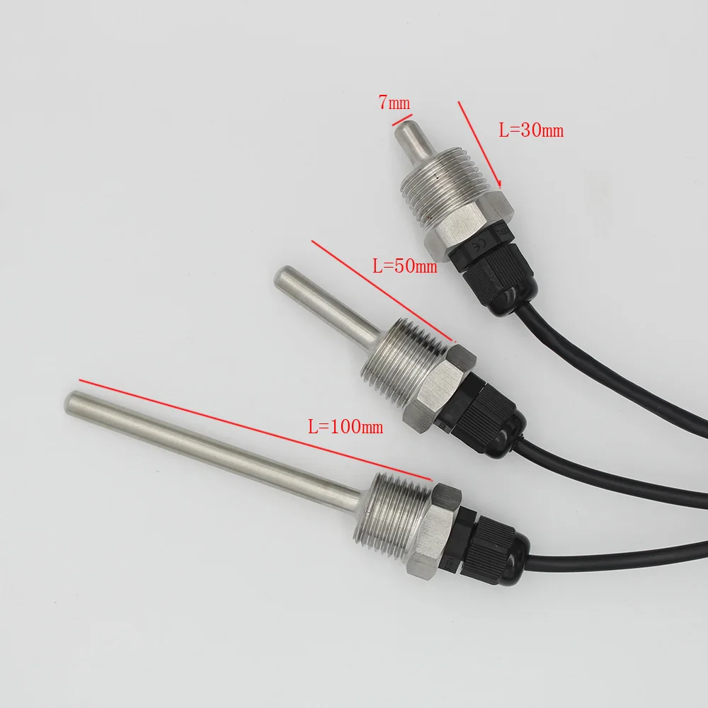 Ds18B20 Temperature Sensor - 1x DS18B20 цифровой датчик температуры G1/2