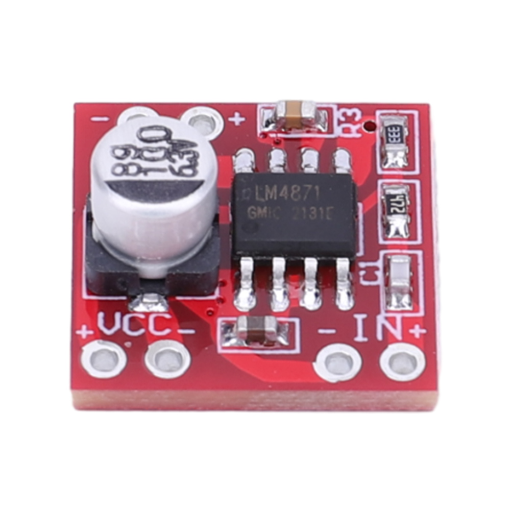 Diy Electronics Tool Kit - Плата одноканального усилителя LM4871, модуль усилителя