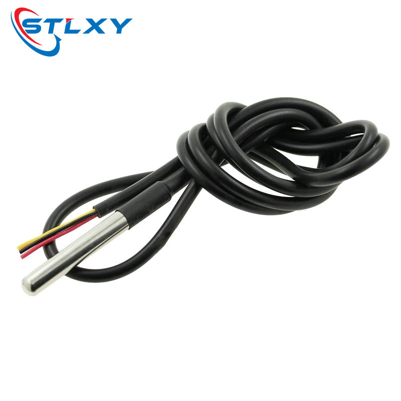 Ds18B20 Temperature Sensor - 5 шт. DS1820, водонепроницаемый датчик температуры