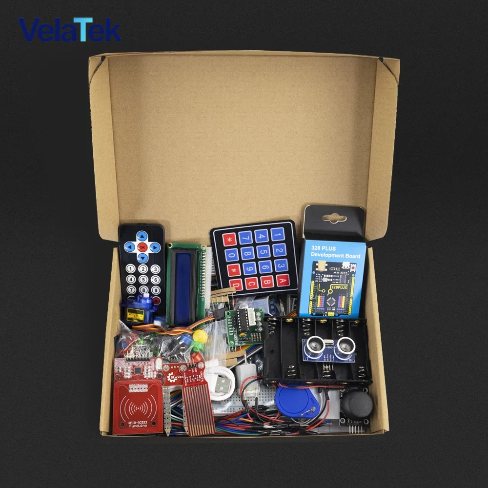 Diy Electronics Online - Полный стартовый комплект, обучающий комплект для
