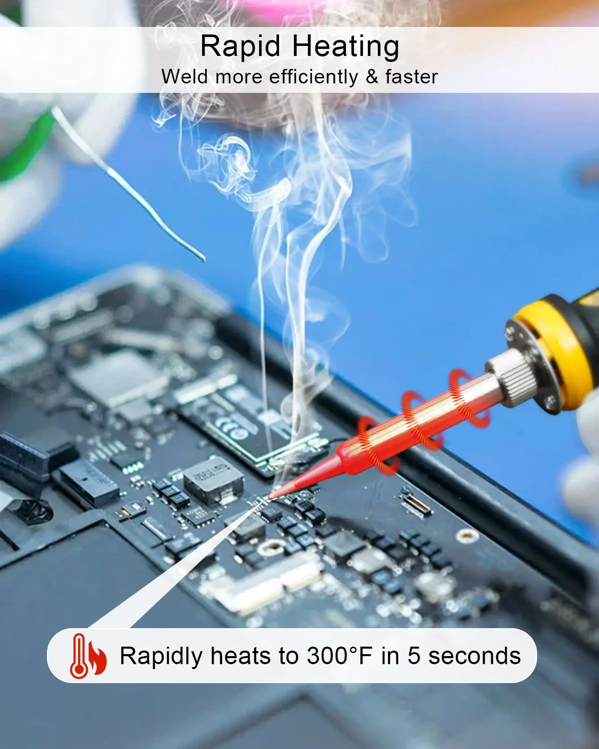 Портативный комплект паяльника – обзор и цена Diy Electronics Tool Kit