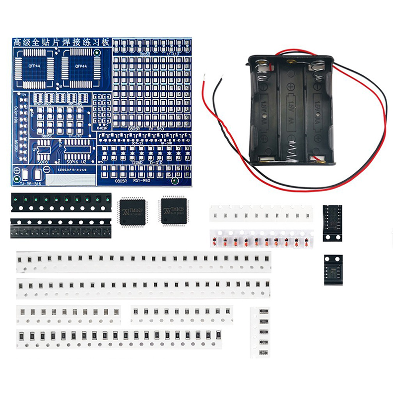 Компоненты SMD/SMT, плата для  – обзор и цена Pcb Etching Kit