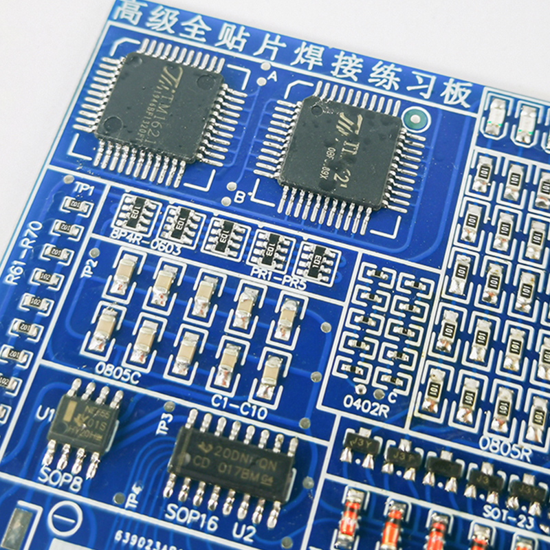 Компоненты SMD/SMT, плата для  – обзор и цена Pcb Etching Kit