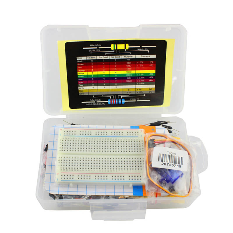 Стартовый набор Elecrow Arduin – обзор и цена Diy Electronics Kits For Beginners