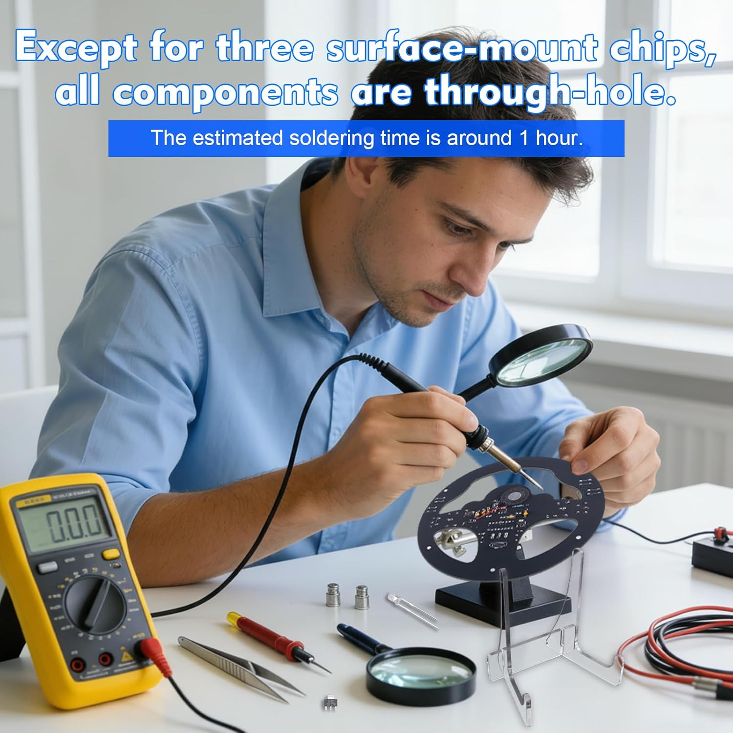 Набор для самостоятельной сбор – обзор и цена Pcb Etching Kit