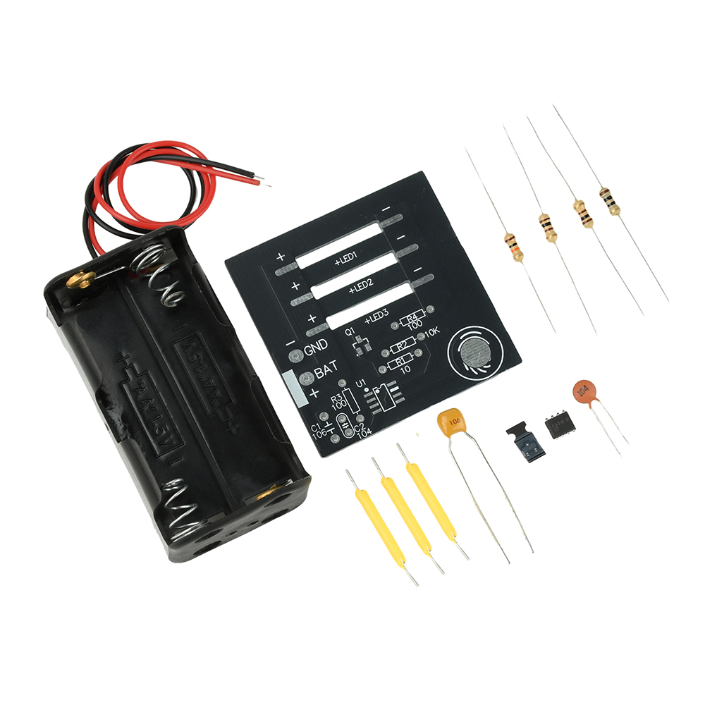 Набор для пайки «сделай сам»,  – обзор и цена Diy Electronics Kits For Beginners