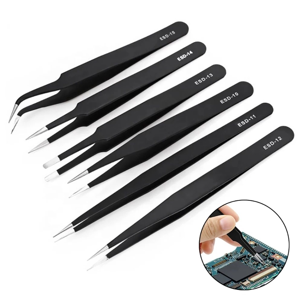 Набор из 6 антистатических пре – обзор и цена Diy Electronics Tool Kit