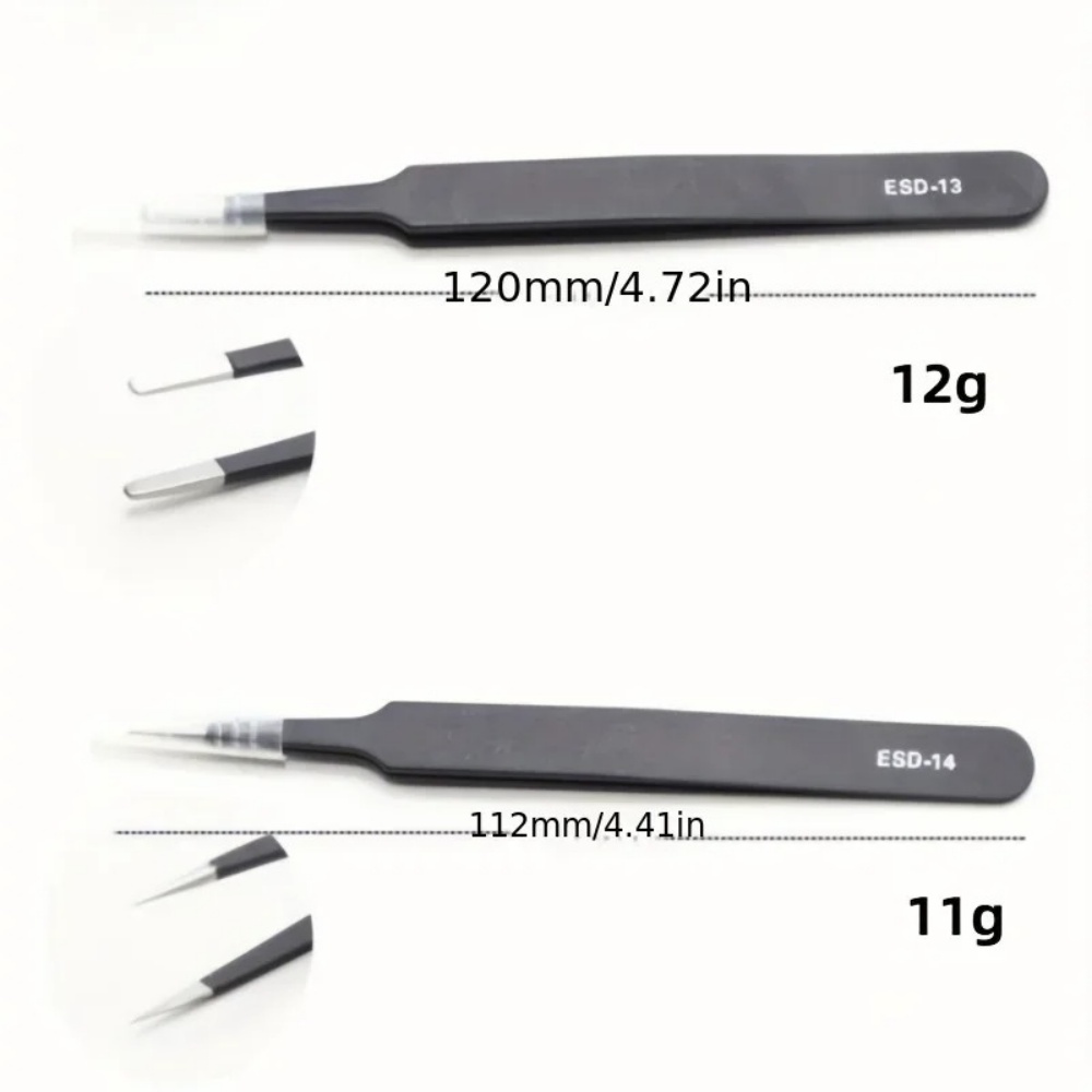 Набор из 6 антистатических пре – обзор и цена Diy Electronics Tool Kit