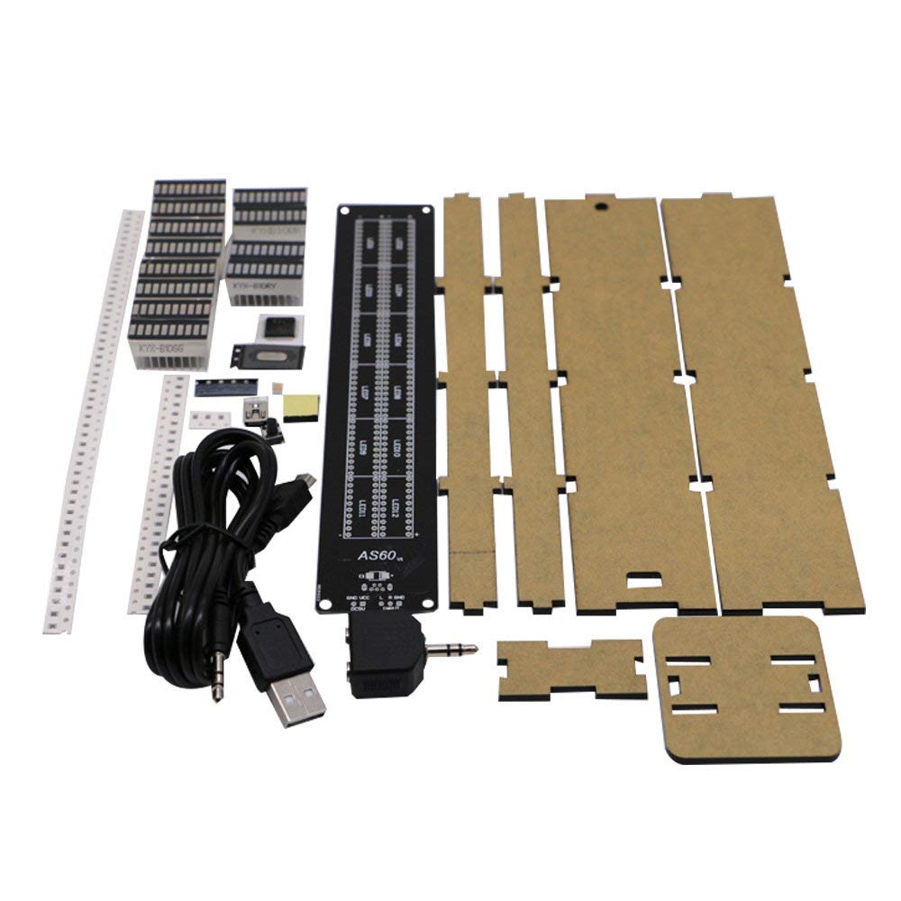Светодиодный уровень AS60, изм – обзор и цена Diy Electronics Tool Kit