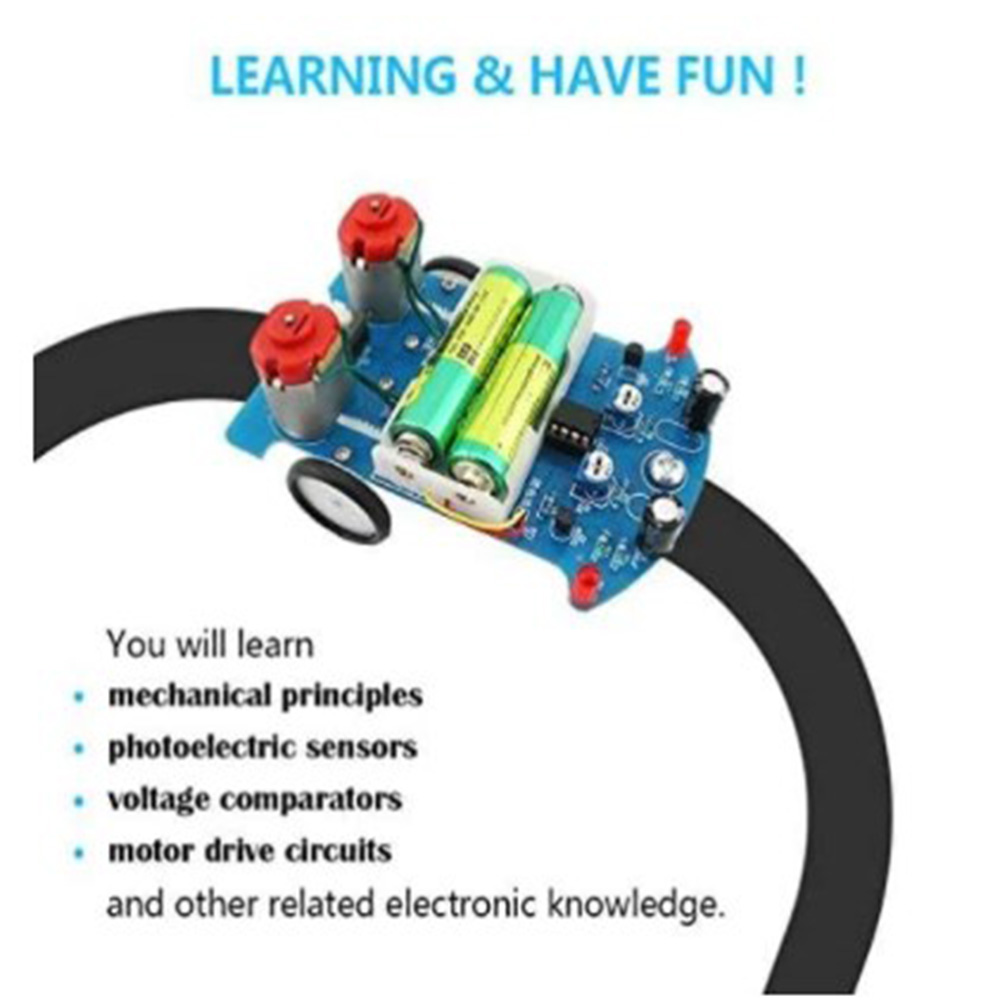 Умный автомобиль, набор электр – обзор и цена Diy Electronics Projects For Students