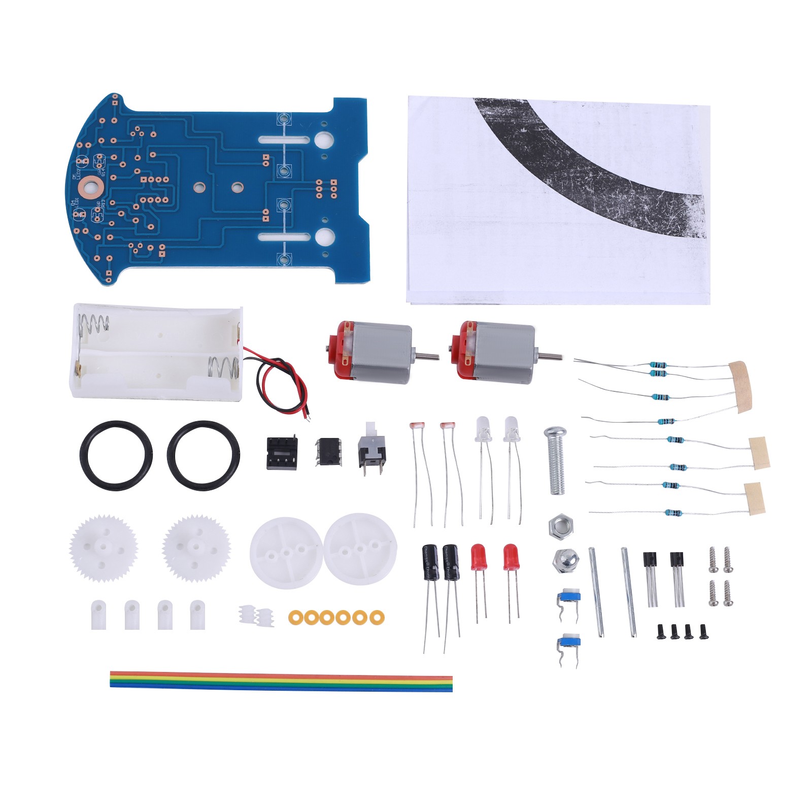 Умный автомобиль, набор электр – обзор и цена Diy Electronics Projects For Students