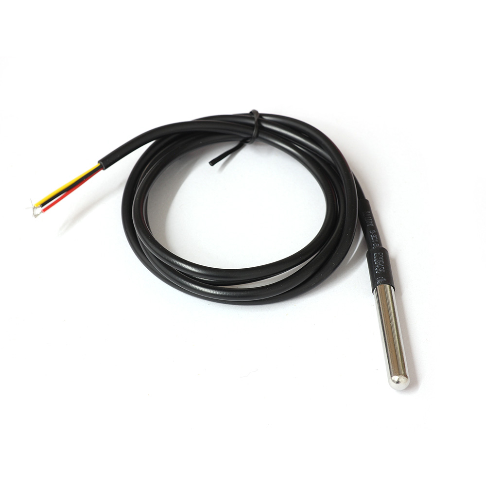Водонепроницаемый цифровой тер – обзор и цена Ds18B20 Temperature Sensor