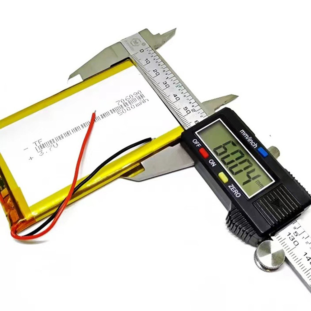 1-10 шт. 3.7V 5000mAh 706090 L – обзор и цена Diy Electronics Book