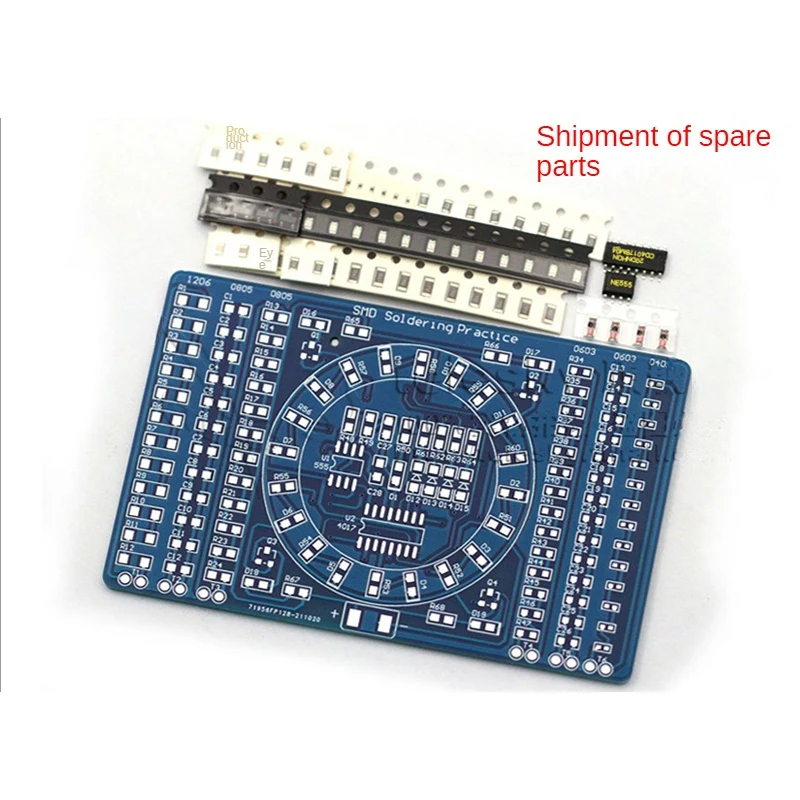 SMT SMD электронный компонент, – обзор и цена Pcb Etching Kit