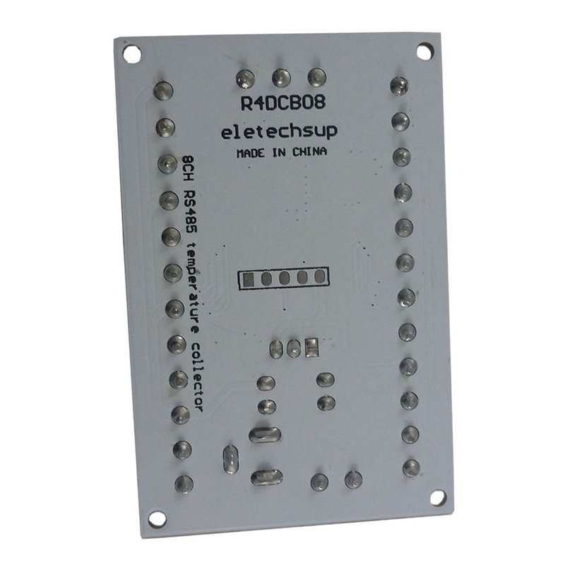 ELETECHSUP 8Ch Ds18b20 Rs485 M – обзор и цена Ds18B20 Temperature Sensor