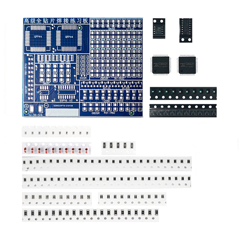 02 компоненты патчей, комплект – обзор и цена Pcb Etching Kit