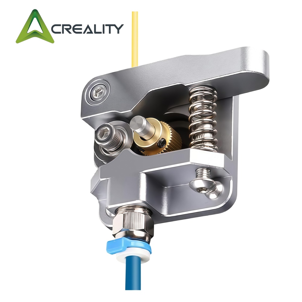 Официальный алюминиевый экстру – обзор и цена Creality Printer K1