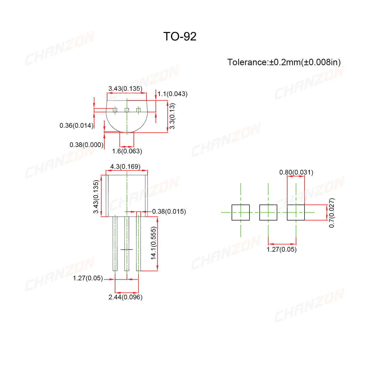 10 шт. F245A J310 2N5457 TO92  – обзор и цена Pcb Etching Kit