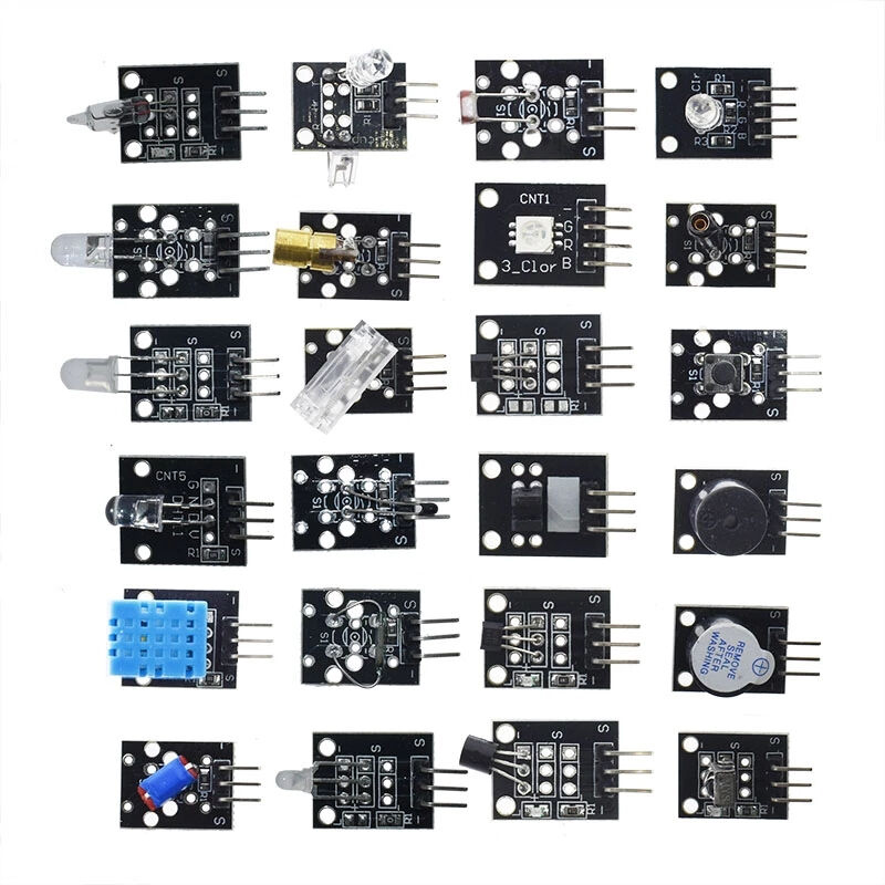 Для Arduino, 45 видов датчиков – обзор и цена Ds18B20 Temperature Sensor