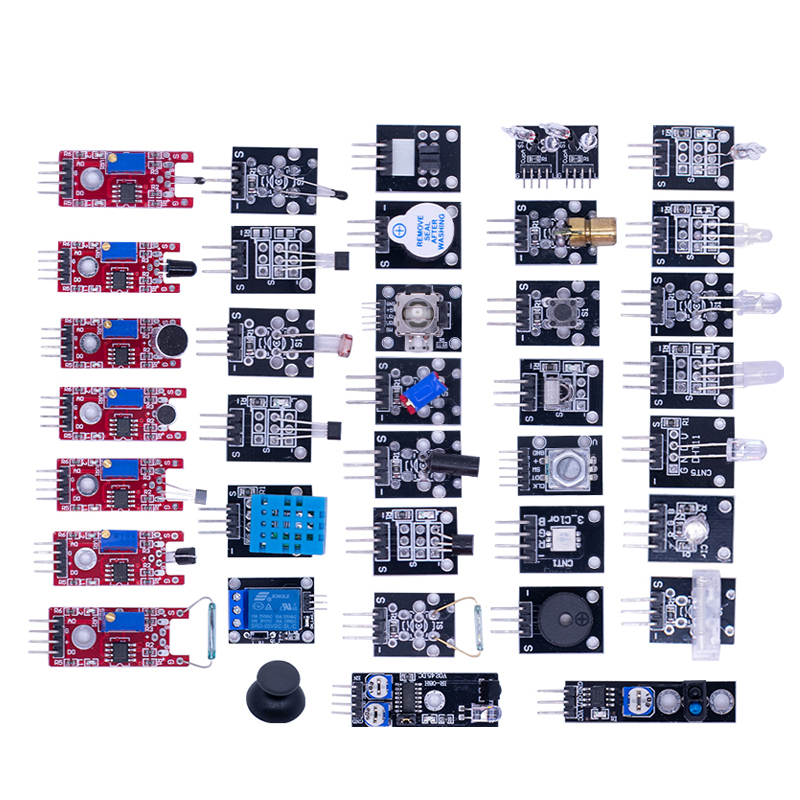 Для Arduino, 45 видов датчиков – обзор и цена Ds18B20 Temperature Sensor