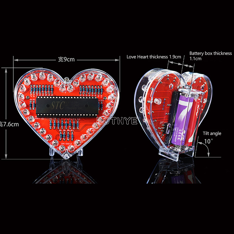 RGB красочный проточной водяно – обзор и цена Diy Electronics Tool Kit