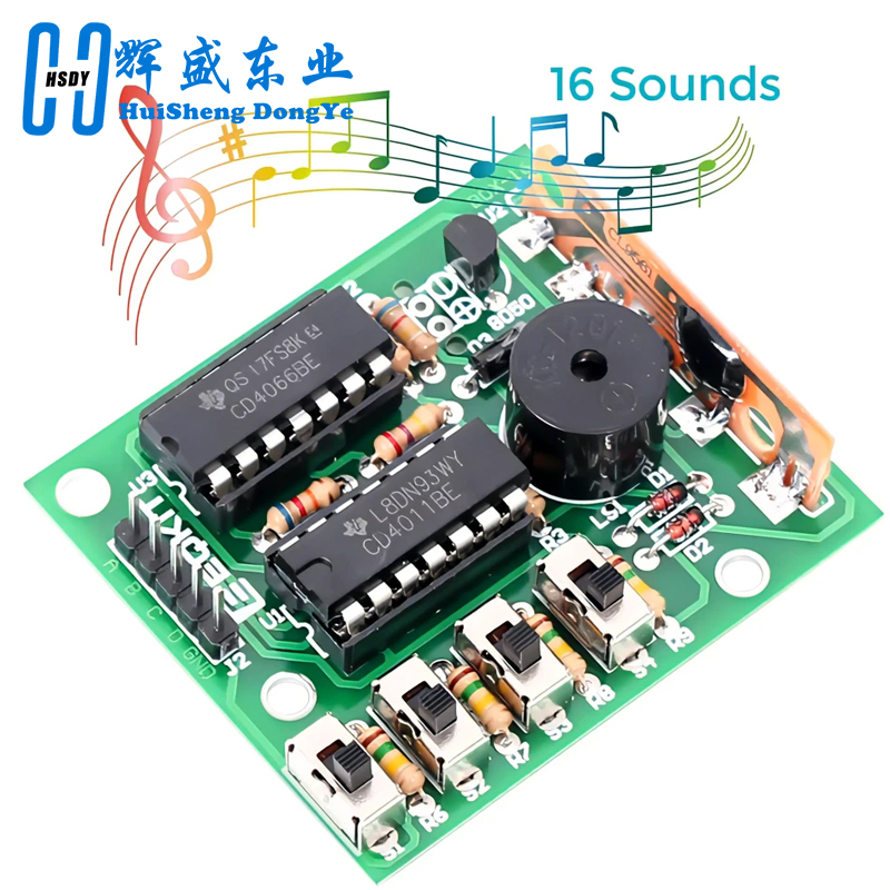 16 музыкальных звуковых блоков – обзор и цена Pcb Etching Kit