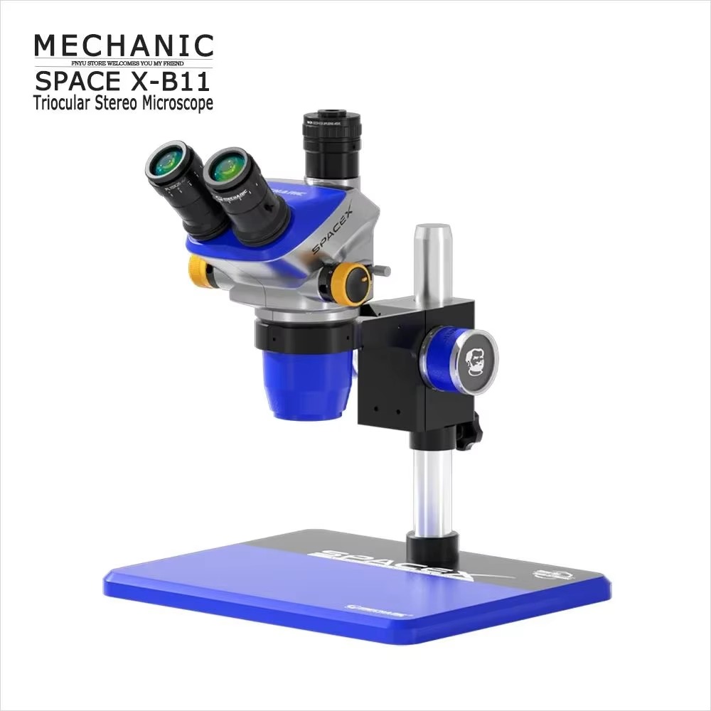 Тринокулярный микроскоп Ranlra – обзор и цена Diy Electronics Microscope