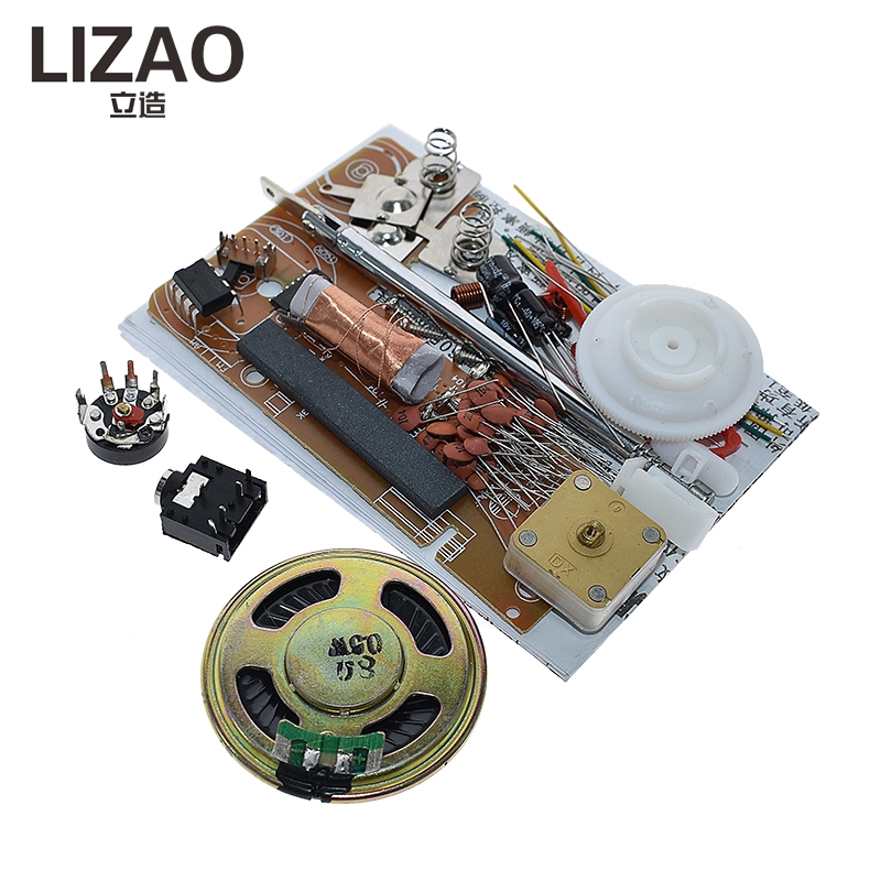 Набор для сборки FM/AM радиопр – обзор и цена Diy Electronics Kits For Beginners