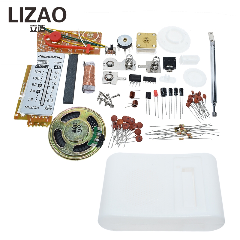 Набор для сборки FM/AM радиопр – обзор и цена Diy Electronics Kits For Beginners