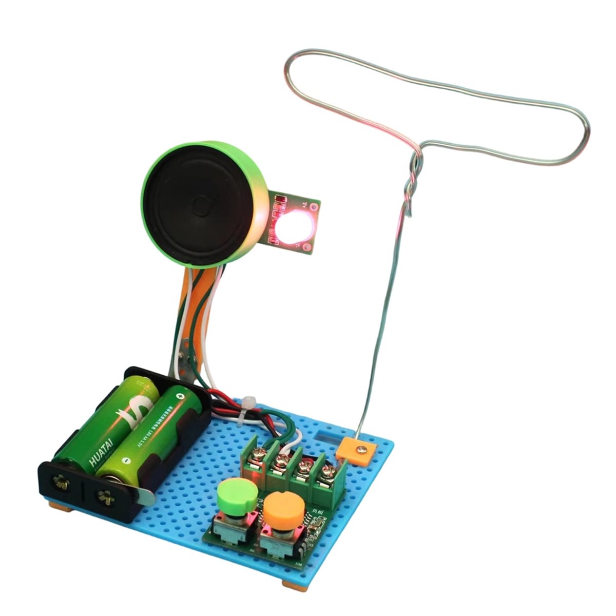 Набор для сборки ретро FM-ради – обзор и цена Diy Electronics Projects For Students