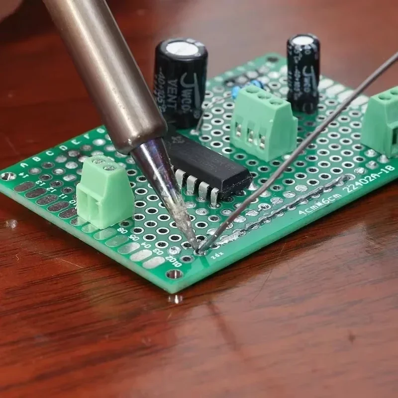 Универсальная печатная плата,  – обзор и цена Pcb Etching Kit