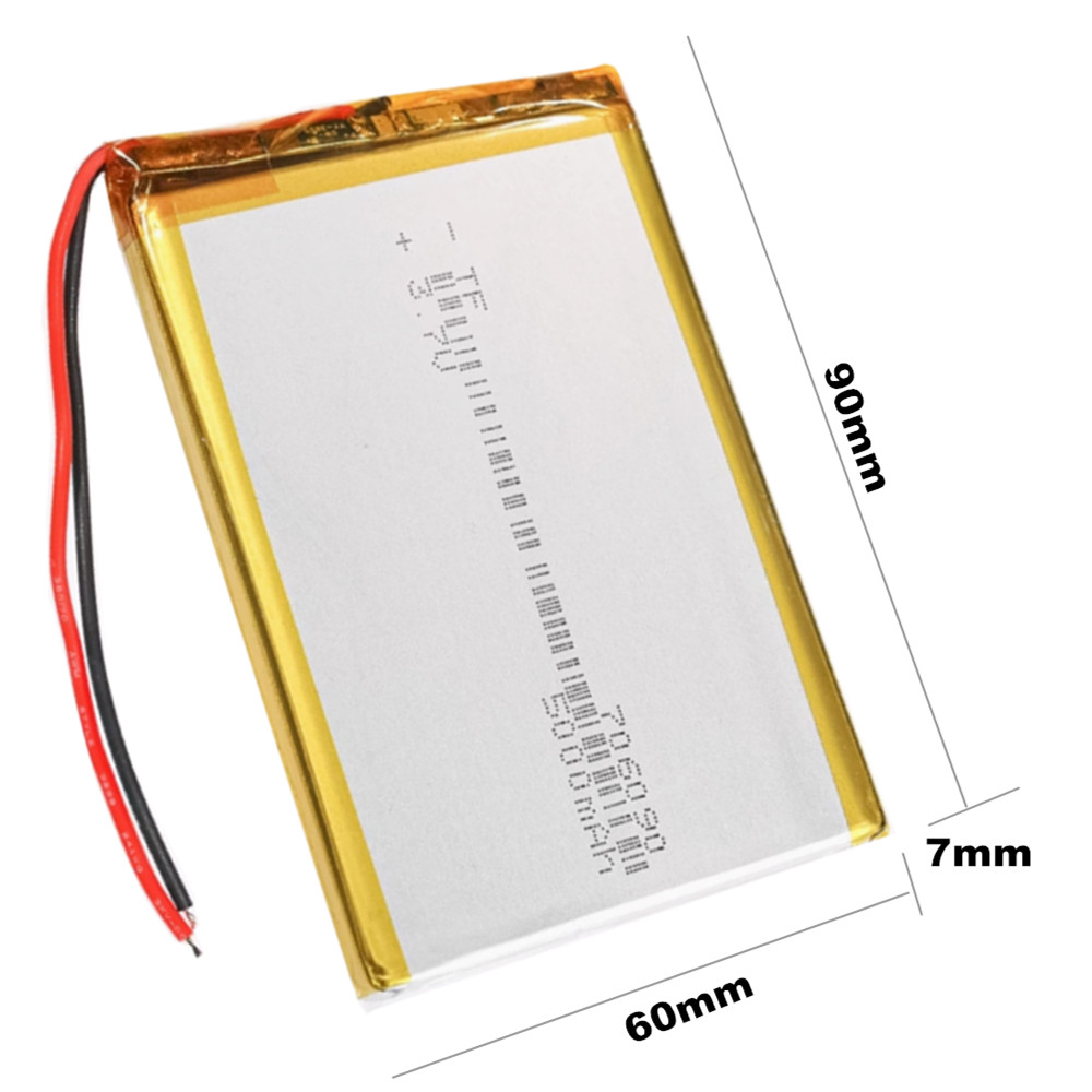 1-10шт 3,7В 5000мАч 706090 606 – обзор и цена Diy Electronics Book