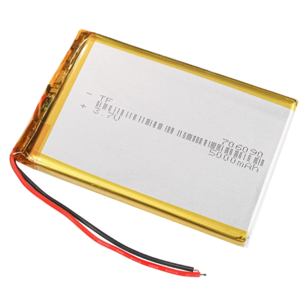 1-10шт 3,7В 5000мАч 706090 606 – обзор и цена Diy Electronics Book