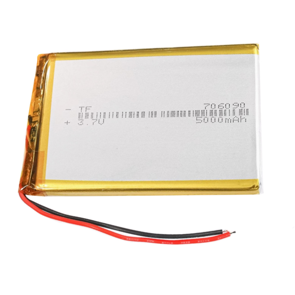 1-10шт 3,7В 5000мАч 706090 606 – обзор и цена Diy Electronics Book